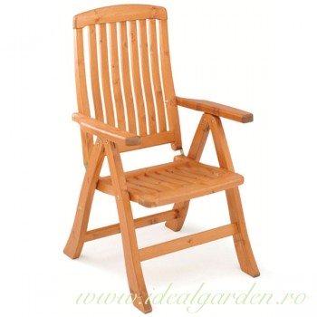 Scaun din lemn de pin nordic - Amelia - 451102