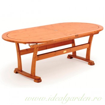 Masă din lemn de pin nordic - 13452