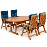 Masă din lemn de pin nordic - culoarea mierii - 12402 - Dining