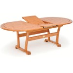 Masă din lemn de pin nordic - culoarea mierii - 12402 - Dining