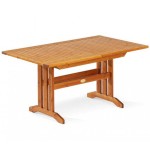 Masă din lemn de pin nordic - 20902 - Dining