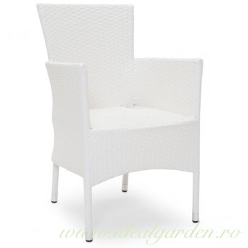 Scaun rattan sintetic - Boston - 2901977 Scaun rattan sintetic - Boston - 2901977