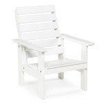 Scaun din lemn de pin nordic - Herrgård - alb-opac - 191177 Scaun din lemn de pin nordic - Herrgård - alb-opac - 191177