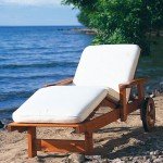 Șezlong din lemn de pin nordic - Dalom - 87112 Șezlong din lemn de pin nordic - Dalom - 87112