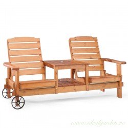 Rullsofa din lemn de pin nordic - Dalom - 86112