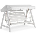 Balansoar din lemn de pin nordic - Dalom - 2333771 Balansoar din lemn de pin nordic - Dalom - 2333771