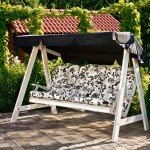Balansoar din lemn de pin nordic - Dalom - 2333771 Balansoar din lemn de pin nordic - Dalom - 2333771