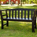 Bancă din lemn de pin nordic - Dromminge - 96228 Bancă din lemn de pin nordic - Dromminge - 96228