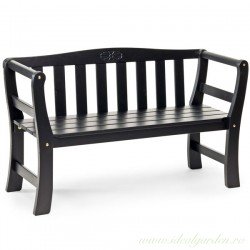 Bancă din lemn de pin nordic - Dromminge - 96228