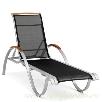 Șezlong structură metalică - Nydala - 3807