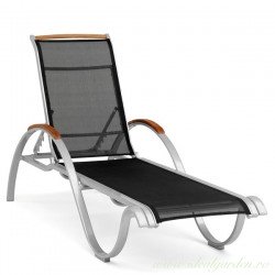 Șezlong structură metalică - Nydala - 3807