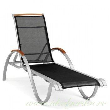 Șezlong structură metalică - Nydala - 3807