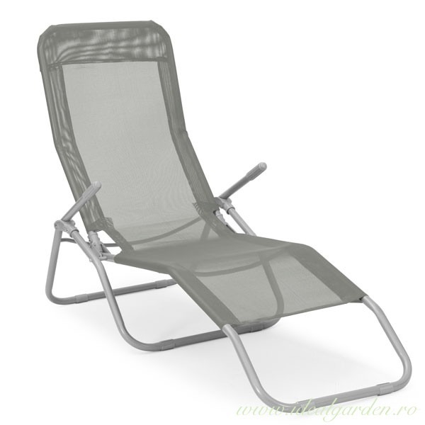 Șezlong structură metalică - Vippstol - 646 Șezlong structură metalică - Vippstol - 646