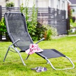 Șezlong structură metalică - Vippstol - 646 Șezlong structură metalică - Vippstol - 646