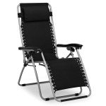 Șezlong structură metalică - Baden - 870 - Relaxare