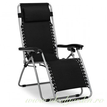 Șezlong structură metalică - Baden - 870