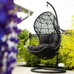 Balansoar din rattan sintetic - Agget - 40314