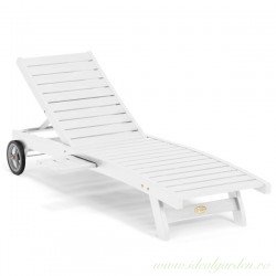 Șezlong din lemn de pin nordic - Rudö - 831177