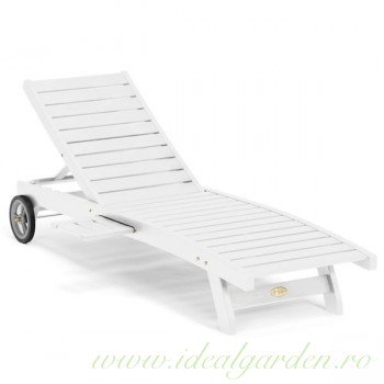 Șezlong din lemn de pin nordic - Rudö - 831177