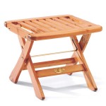 Taburet din lemn de pin nordic - Amelia - culoarea mierii - 45042 - Dining
