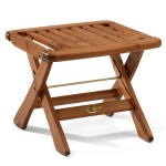 Taburet din lemn de pin nordic - Amelia - culoarea mierii - 45042 - Dining