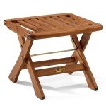 Taburet din lemn de pin nordic - Amelia - culoarea mierii - 45042 - Dining