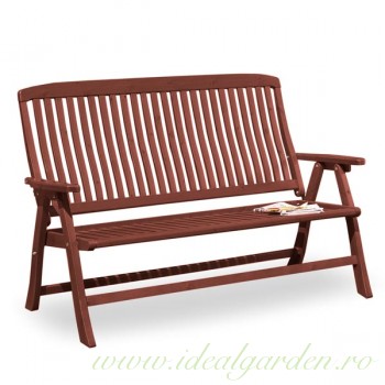 Canapea din lemn de pin nordic - Amelia - culoarea mierii - 45336