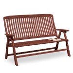 Canapea din lemn de pin nordic - Amelia - culoarea mierii - 45336