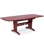 Masă din lemn de pin nordic - 92106