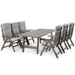 Scaun din lemn de pin nordic - Cecilia - 571105 - Dining