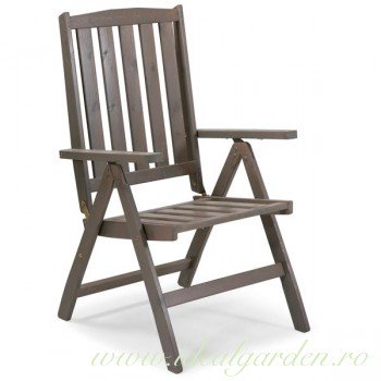 Scaun din lemn de pin nordic - Cecilia - 571105