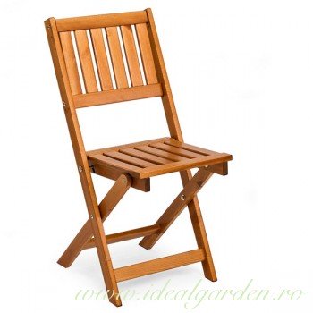 Scaun din lemn de pin nordic - Cecilia - 570602