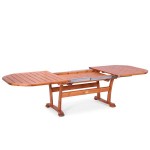 Masă din lemn de pin nordic - culoarea mierii - 14002 - Dining