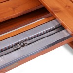 Masă din lemn de pin nordic - culoarea mierii - 14002 - Dining