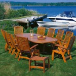 Masă din lemn de pin nordic - culoarea mierii - 14002 - Dining