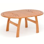 Masă din lemn de pin nordic - culoarea mierii - 11702