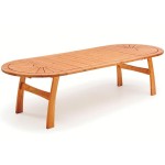 Masă din lemn de pin nordic - culoarea mierii - 11702