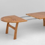 Masă din lemn de pin nordic - culoarea mierii - 11702