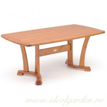 Masă din lemn de pin nordic - 10802