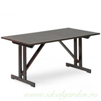 Masă din lemn de pin nordic - 16091