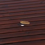 Masă rotundă din lemn de pin nordic - 12001 - Dining