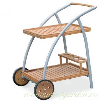 Cărucior servire structură metalică - Nydala - 8811