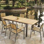 Masă Nydala structură metalică - 15972 - Dining