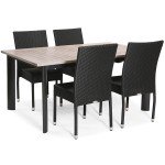 Scaun rattan sintetic - Atlanta - 2806