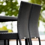 Scaun rattan sintetic - Atlanta - 2806