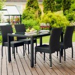 Scaun rattan sintetic - Atlanta - 2806