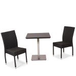 Scaun rattan sintetic - Atlanta - 2806