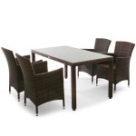 Scaun rattan sintetic - Atlanta - 3001