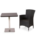 Scaun rattan sintetic - Atlanta - 3001