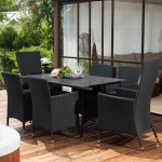 Scaun rattan sintetic - Atlanta - 3001